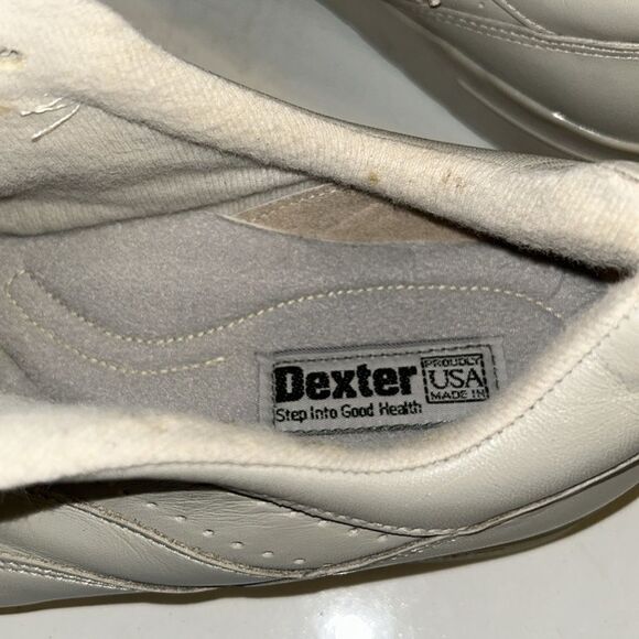 NIB Dexter Comfortable Walking Shoes 10M Gray - Picture 5 of 7
